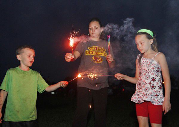2013 Bronson fireworks show